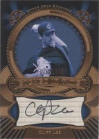 2004 Upper Deck Etchings - Cliff Lee #ET-LE