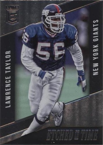 2016 Donruss Elite Lawrence Taylor #ET-LT