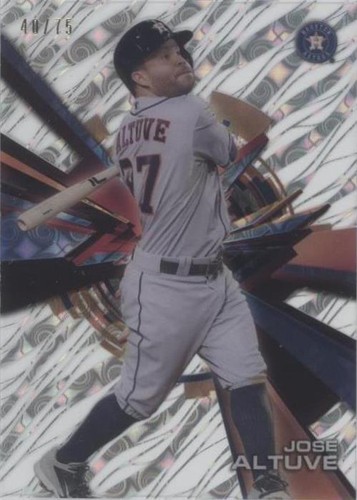 2015 Topps High Tek - Jose Altuve #HT-JAE