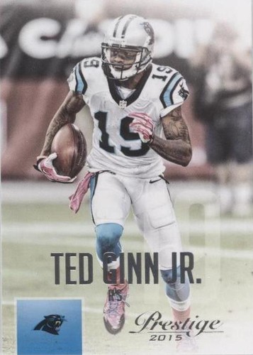2015 Panini Prestige Ted Ginn Jr. #140