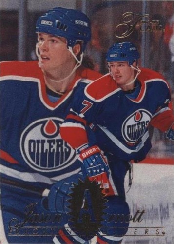 1994-95 Flair - Jason Arnott #56