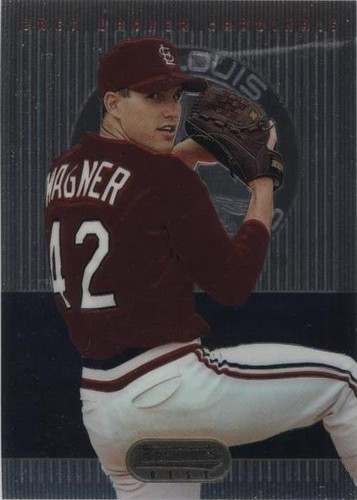 1995 Bowman's Best - Bret Wagner #59