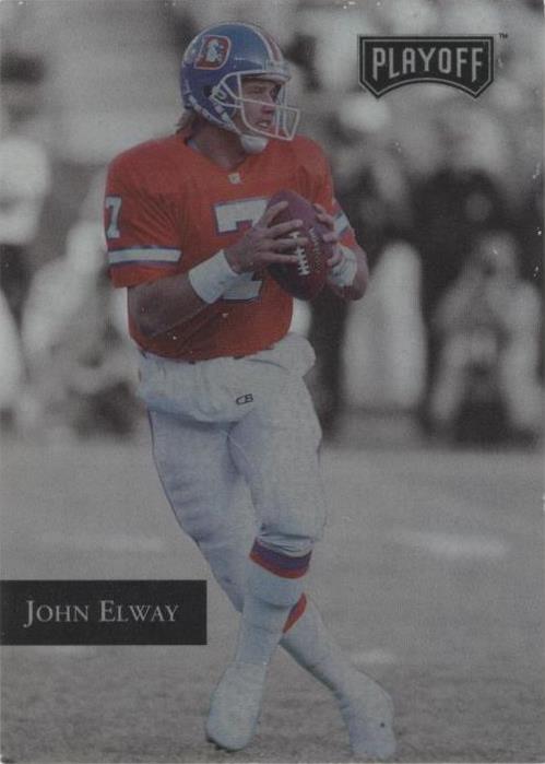 Playoff John Elway 1992 #77