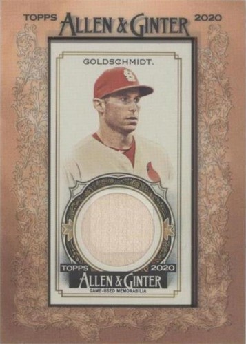 2020 Topps Allen & Ginter's - Paul Goldschmidt #MFR-PG