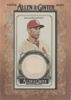 2020 Topps Allen & Ginter's - Paul Goldschmidt #MFR-PG