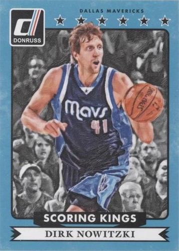 2014-15 Panini Donruss - Dirk Nowitzki #23