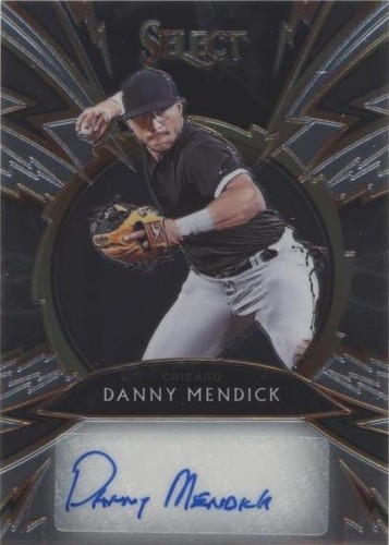 2020 Panini Select - Danny Mendick #SS-DM
