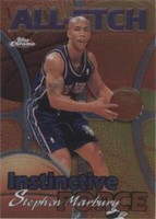 1999-00 Topps Chrome - Stephon Marbury #AE20