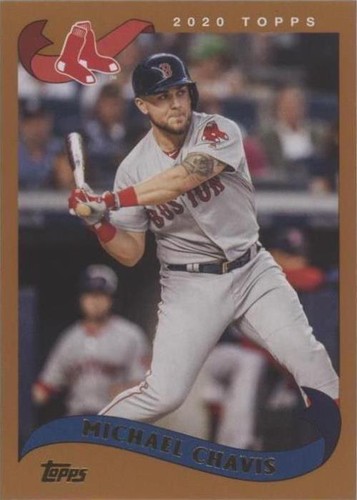 2020 Topps Archives - Michael Chavis #230