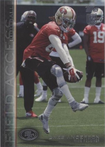 2015 Topps Field Access Dres Anderson #44