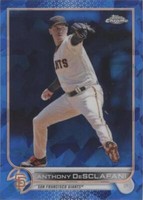 2022 Topps Chrome Sapphire Edition - Anthony DeSclafani #137