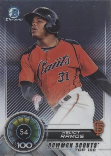 2018 Bowman - Heliot Ramos #BTP-54