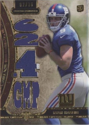 2013 Topps Triple Threads Ryan Nassib #TTR-RN3