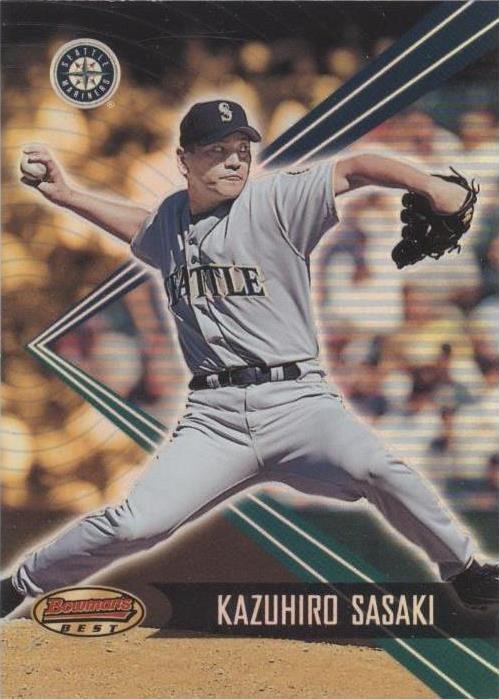 Bowman's Best 2001 - Kazuhiro Sasaki #65