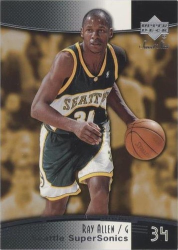 2004-05 Upper Deck Sweet Shot - Ray Allen #80