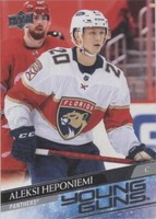 2020-21 Upper Deck Extended Series - Aleksi Heponiemi #716