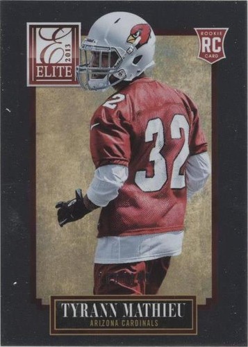 2013 Panini Elite Tyrann Mathieu #178