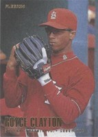 1996 Fleer Update - Royce Clayton #U186