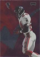 1998 Playoff Prestige Byron Hanspard #ATL