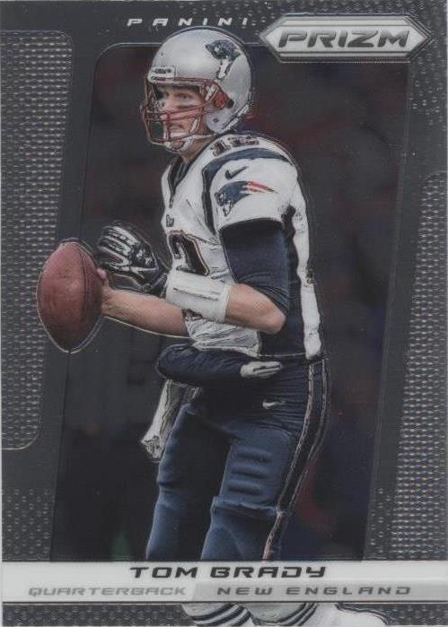 Panini Prizm Tom Brady #64 2013