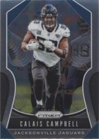 2019 Panini Prizm Calais Campbell #156