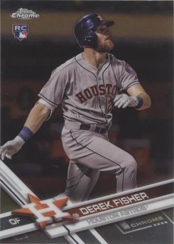 2017 Topps Chrome Update - Derek Fisher #HMT22