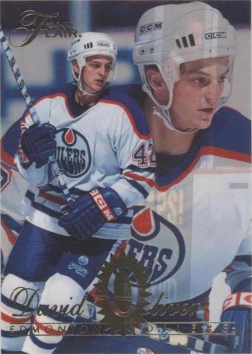 1994-95 Flair - David Oliver #60