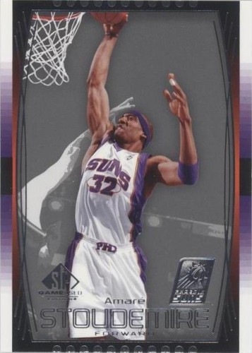 2004-05 SP Game Used - Amar'e Stoudemire #46