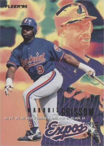 1995 Fleer - Marquis Grissom #351