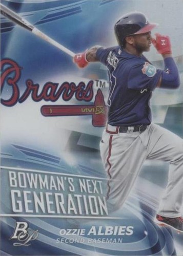 2017 Bowman Platinum - Ozzie Albies #BNG-OA