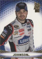 2009 Press Pass VIP - Jimmie Johnson #15