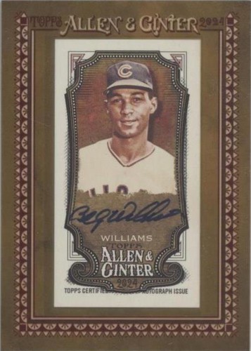 2024 Topps Allen & Ginter - Billy Williams #MA-BWI