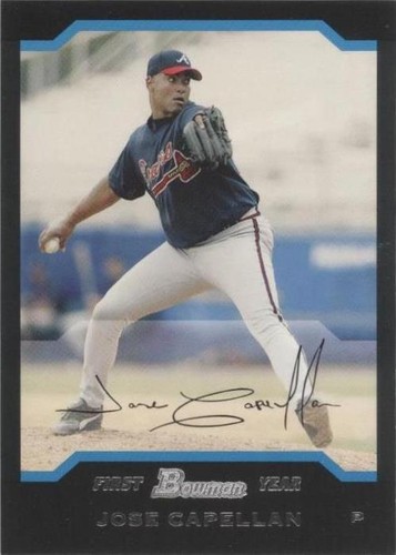 2004 Bowman - Jose Capellan #255