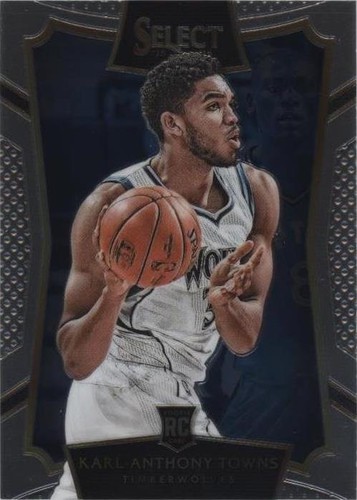 2015-16 Panini Select - Karl-Anthony Towns #16