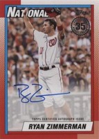 2025 Topps Series 1 - Ryan Zimmerman #90A-RZ
