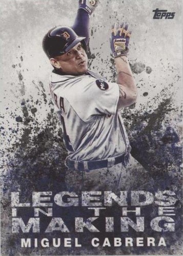 2018 Topps - Miguel Cabrera #LTM-MC