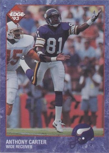1993 Collector's Edge Anthony Carter #129