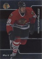 2001-02 In the Game Be A Player Signature Series - Mark Bell #230