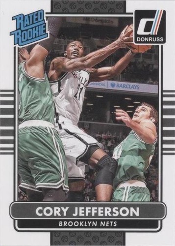 2014-15 Panini Donruss - Cory Jefferson #205