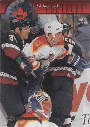 1997-98 Donruss Canadian Ice - Ed Jovanovski #14