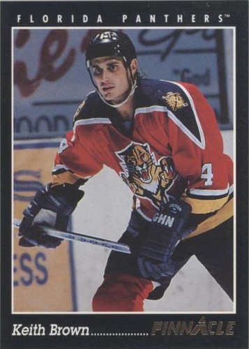 1993-94 Pinnacle - Keith Brown #422
