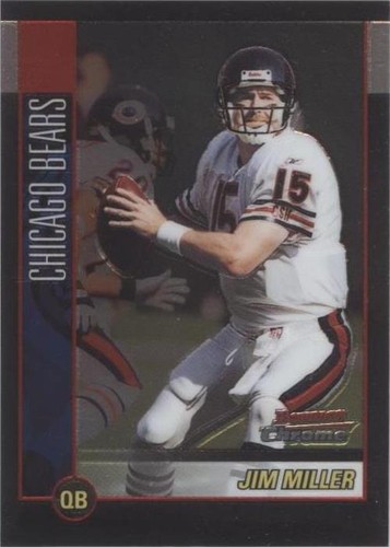 2002 Bowman Chrome Jim Miller #36