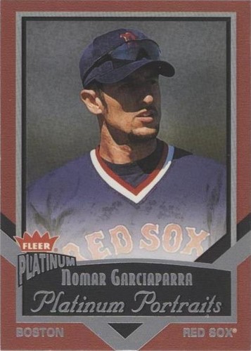 2003 Fleer Platinum - Nomar Garciaparra #18 PP