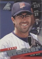 1998 Pinnacle Inside - Todd Walker #76