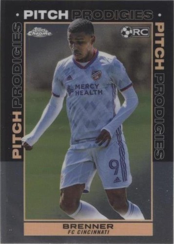 2021 Topps Chrome MLS Brenner #185