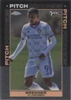 2021 Topps Chrome MLS Brenner #185