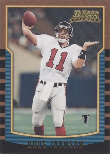 2000 Bowman Doug Johnson #231