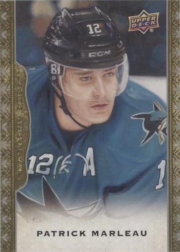 2014-15 Upper Deck Masterpieces - Patrick Marleau #66
