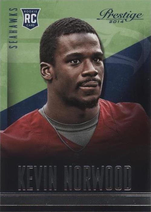 2014 Panini Prestige Kevin Norwood #240