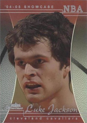 2004-05 Fleer Showcase - Luke Jackson #108